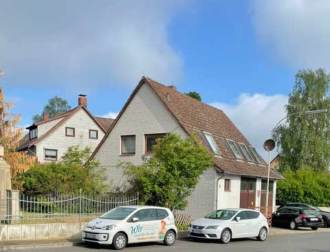 Einfamilienhaus zum Ausbau mit vielen Möglichkeiten