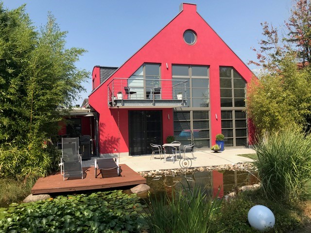 Exklusives Architektenhaus in Feldrandlage